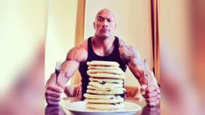 the Rock’s Fitness Routine